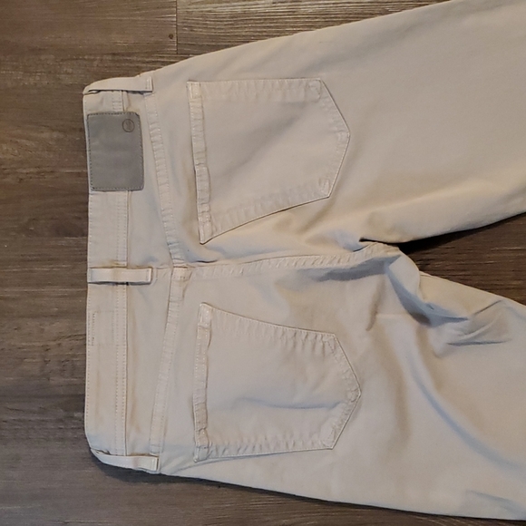 Adriano Goldschmied Mens Jeans The Tellis Size 30R Color Tan - Picture 5 of 15